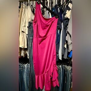 Elegant One-Shoulder Dress